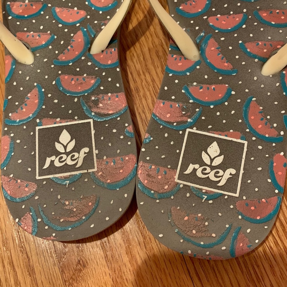 Reef Watermelon Flip Flops - Picture 4 of 4